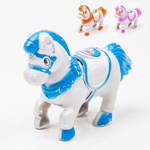 Clockwork Spring Wind Up Horse