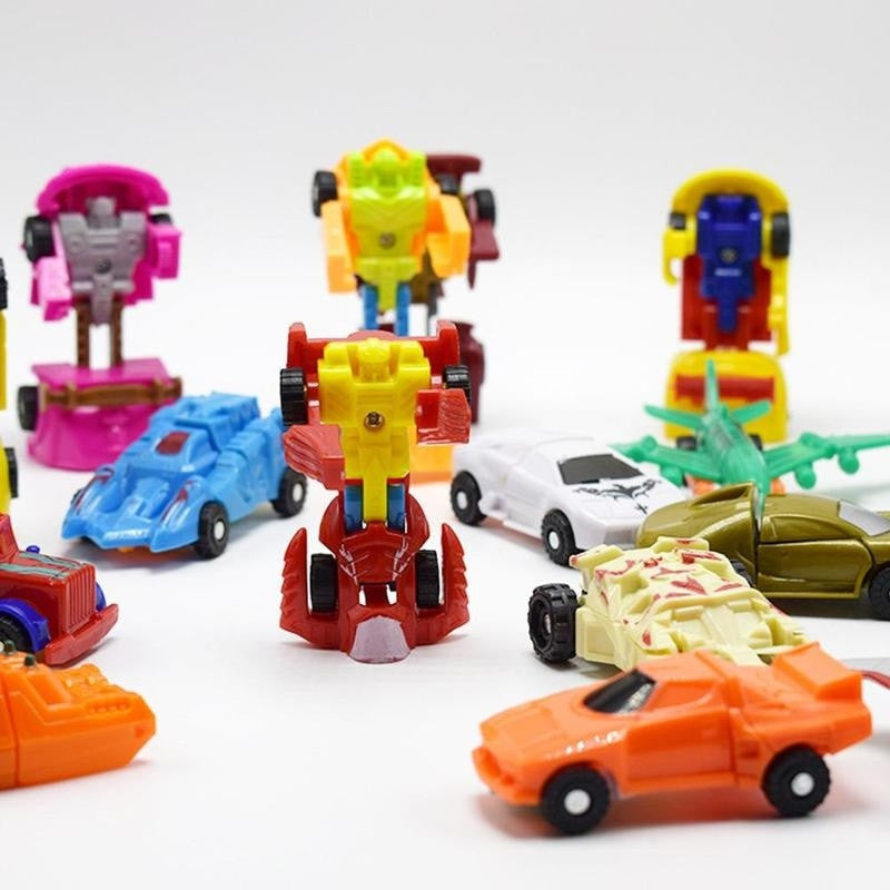 Robot Toy Car