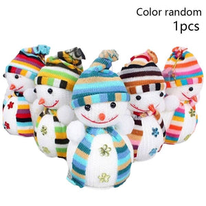 Snowman Christmas Tree