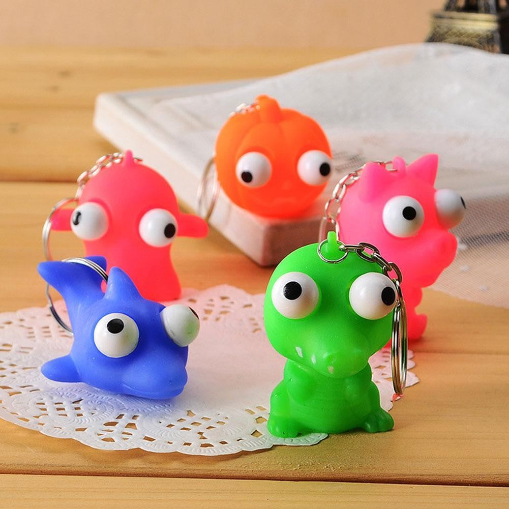 Exophthalmos Doll Squeeze